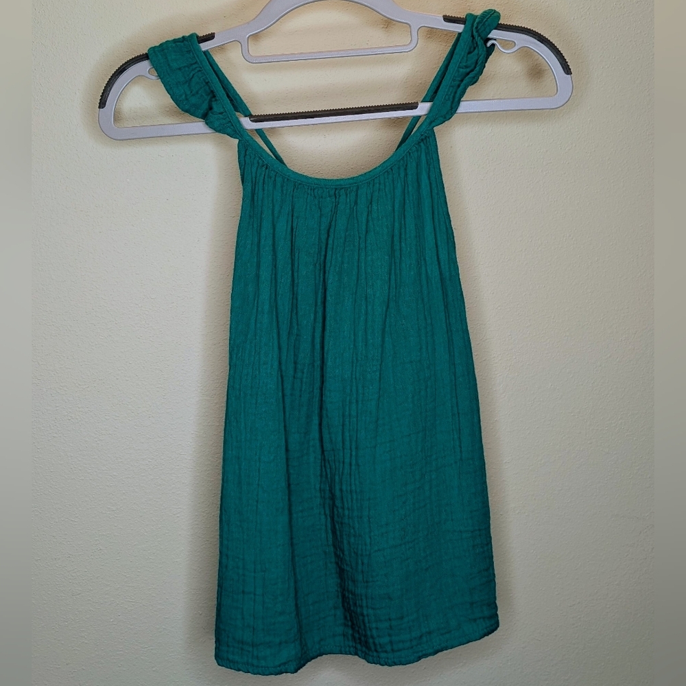 Arizona Jean Company Kelly Green Tank Top 10/12
